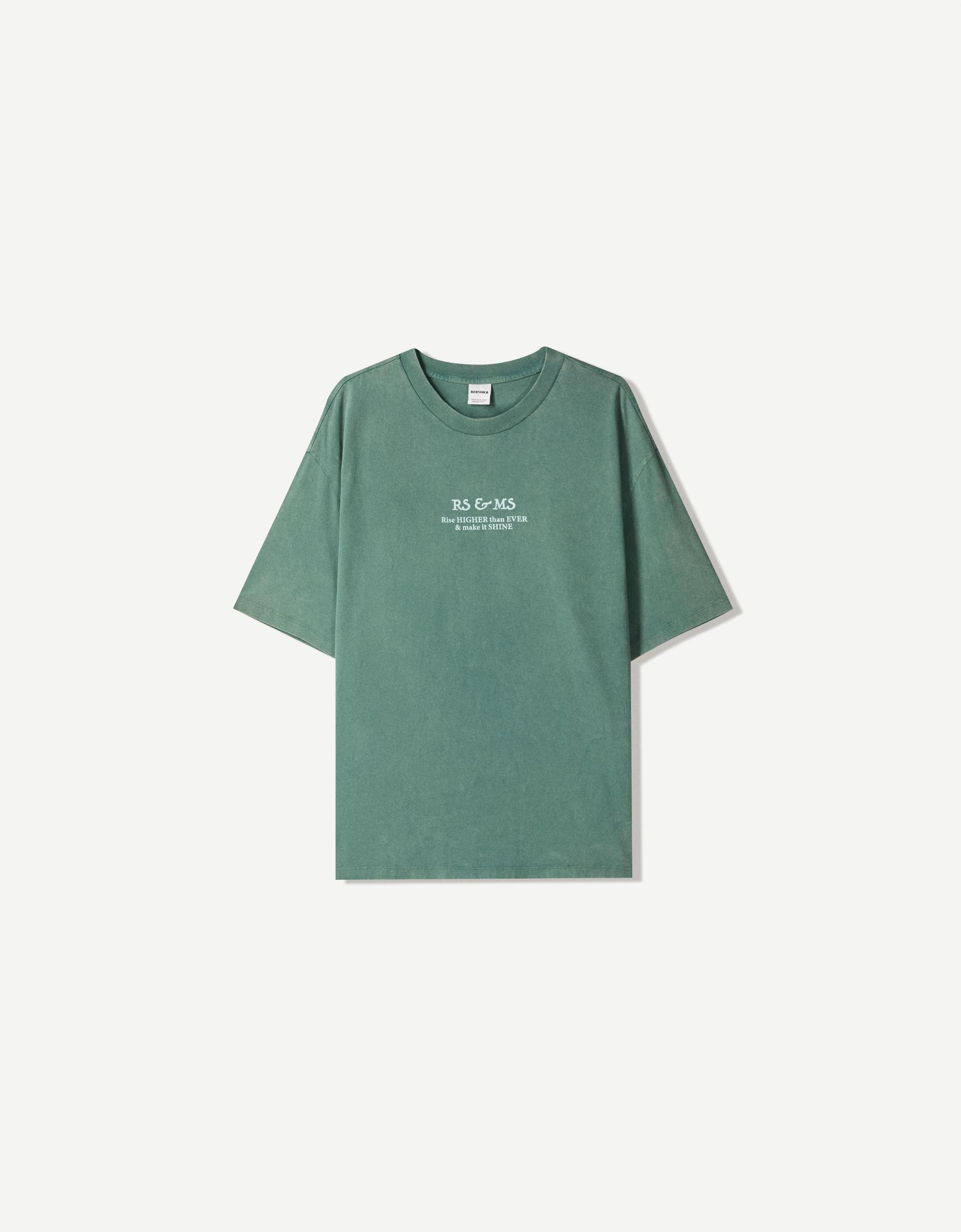 Short sleeve T-shirt with print Product Image