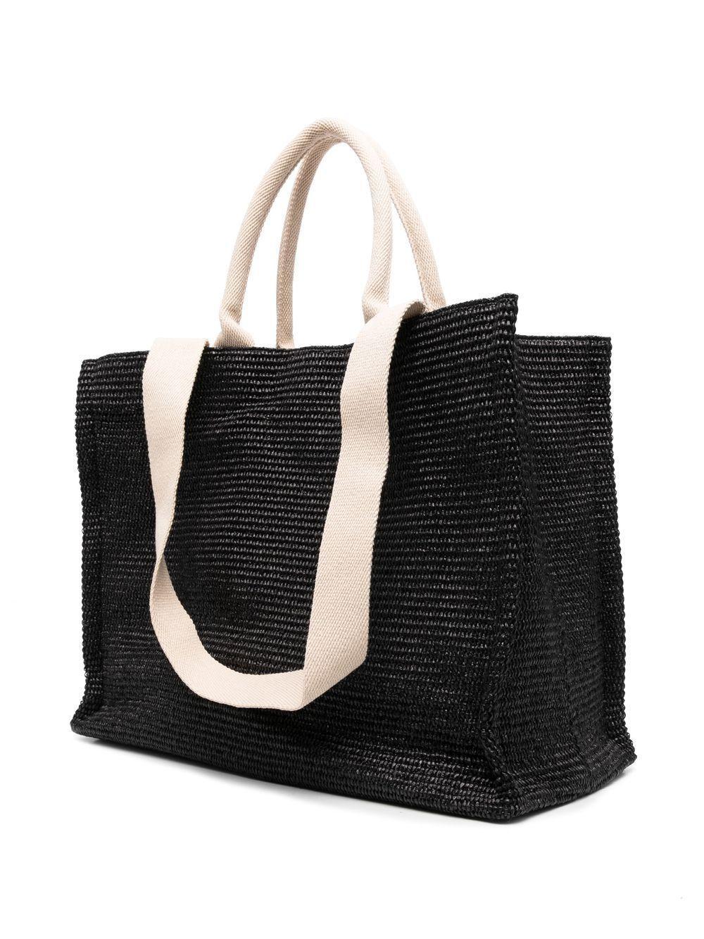 embroidered-logo tote bag Product Image