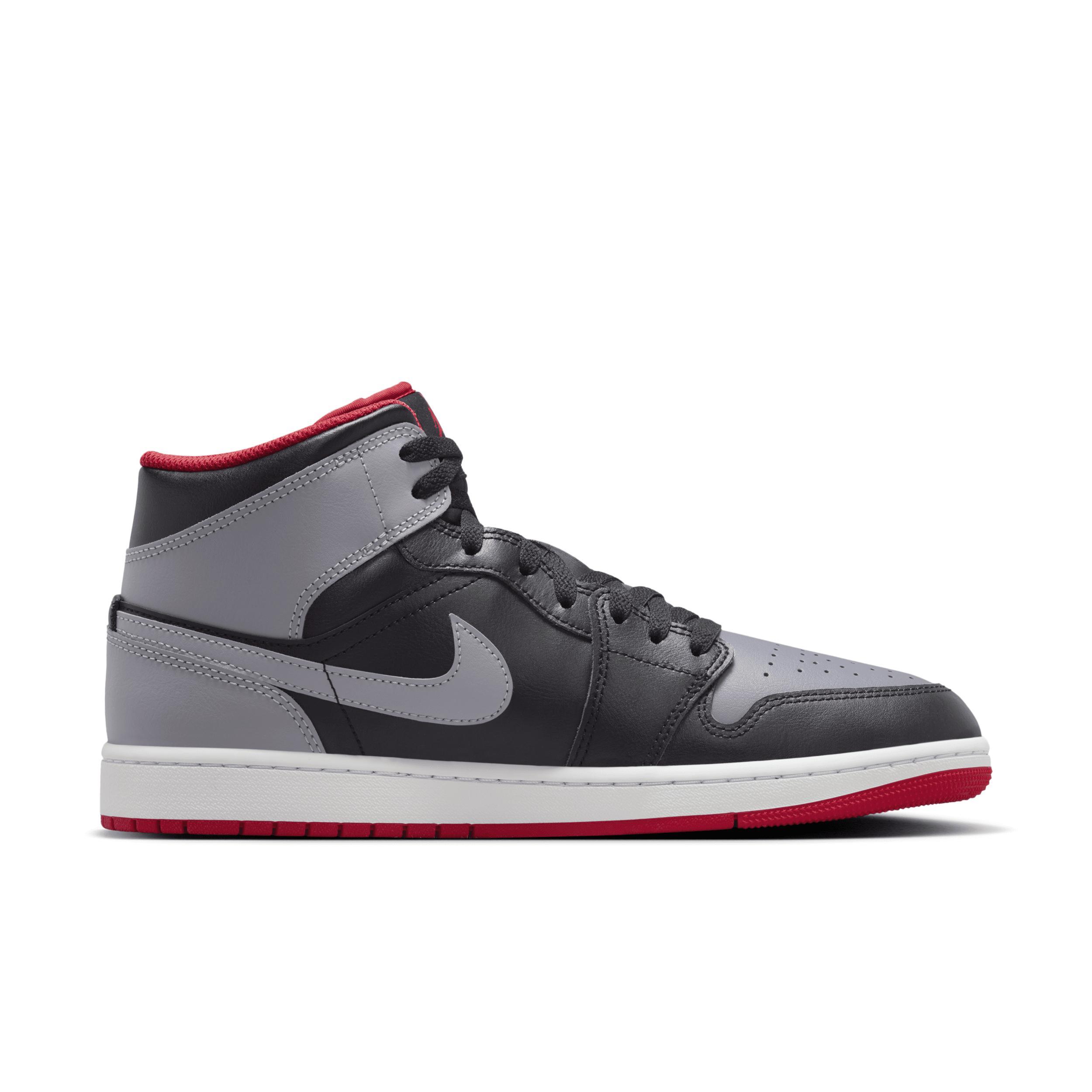 Jordan Mens Air Retro 1 Mid Casual Shoes Product Image