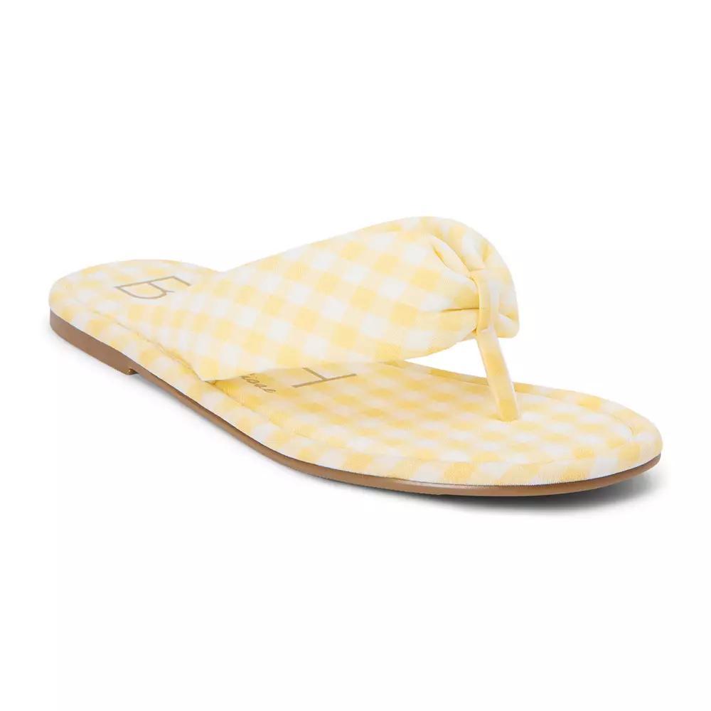 Beach Womens Gidget Flip Flop Sandal Product Image