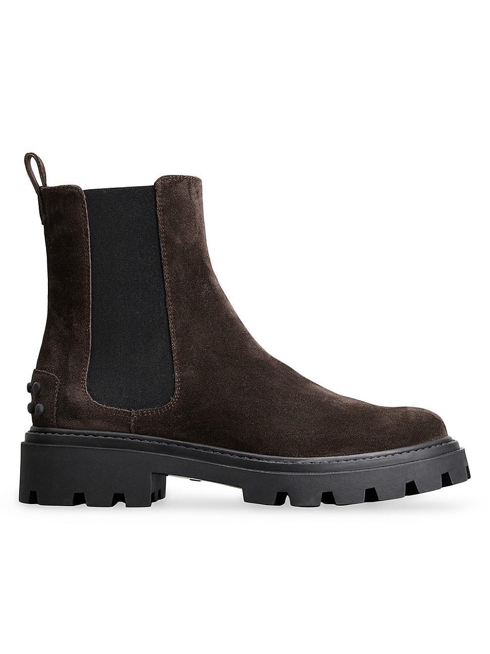 Womens Gomma Suede Chelsea Boots Product Image