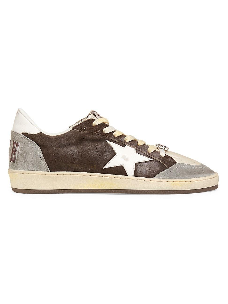 Mens Ballstar Spur Star Leather Sneakers Product Image