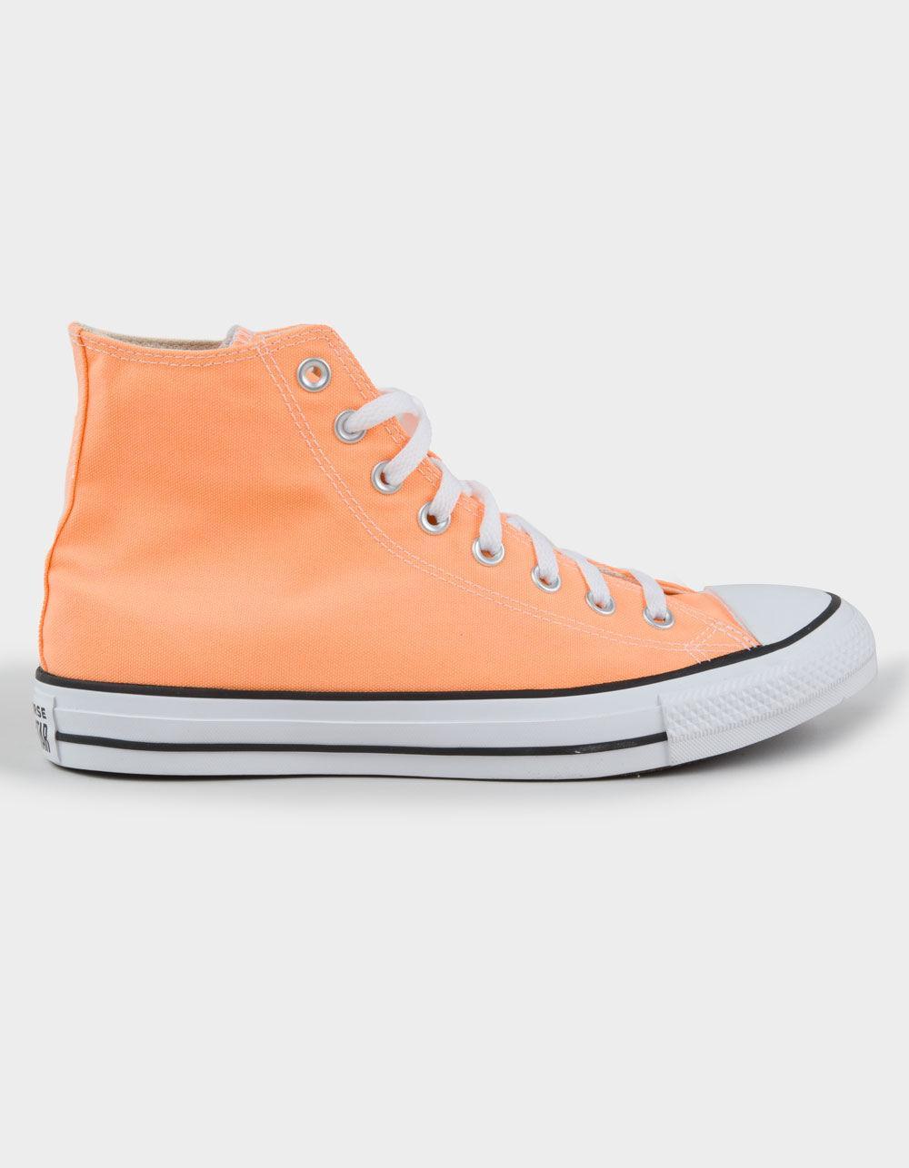 CONVERSE Chuck Taylor All Star Womens Low Top Shoes - PEACH Product Image