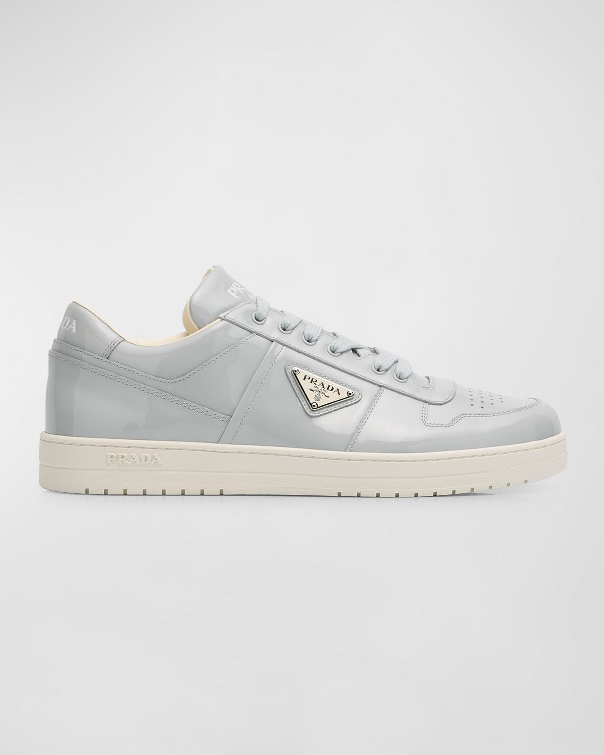 Mens Downtown Patent Leather Low-Top Sneakers Product Image