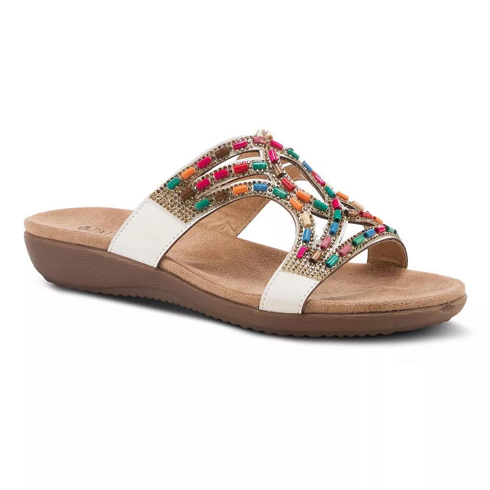 Patrizia Twirling Women's Slide Sandals, Size: 41, Red Product Image