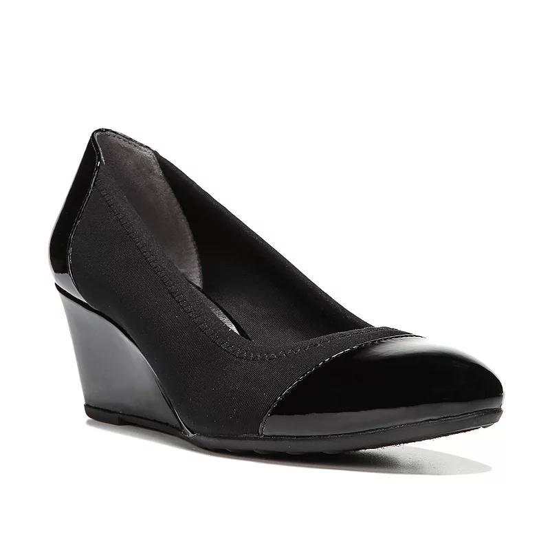 LifeStride Juliana Street Womens Wedges Blue Product Image