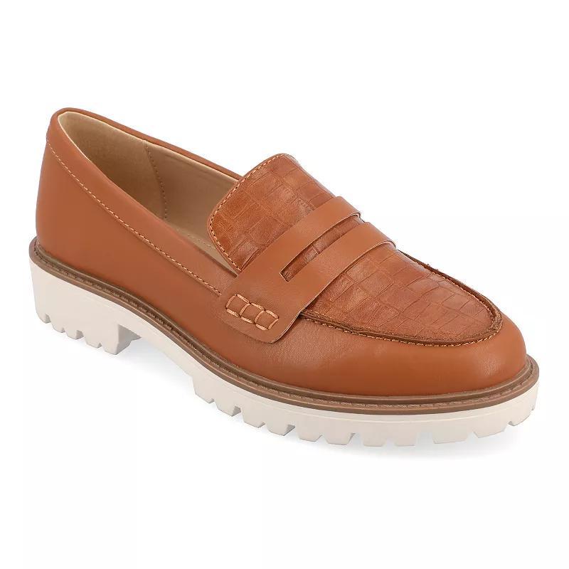 Journee Kenly Tru Comfort Foam Womens Loafers Product Image