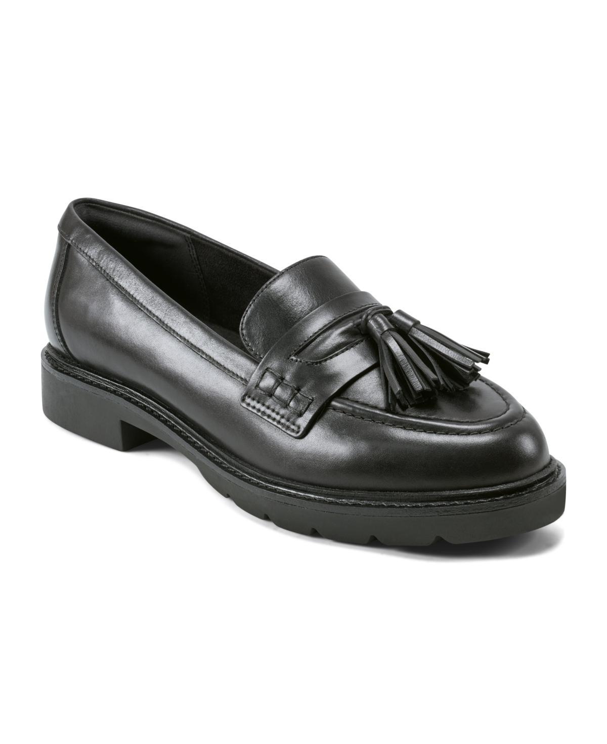 Rockport Kiara Leather) Women's Flat Shoes Product Image