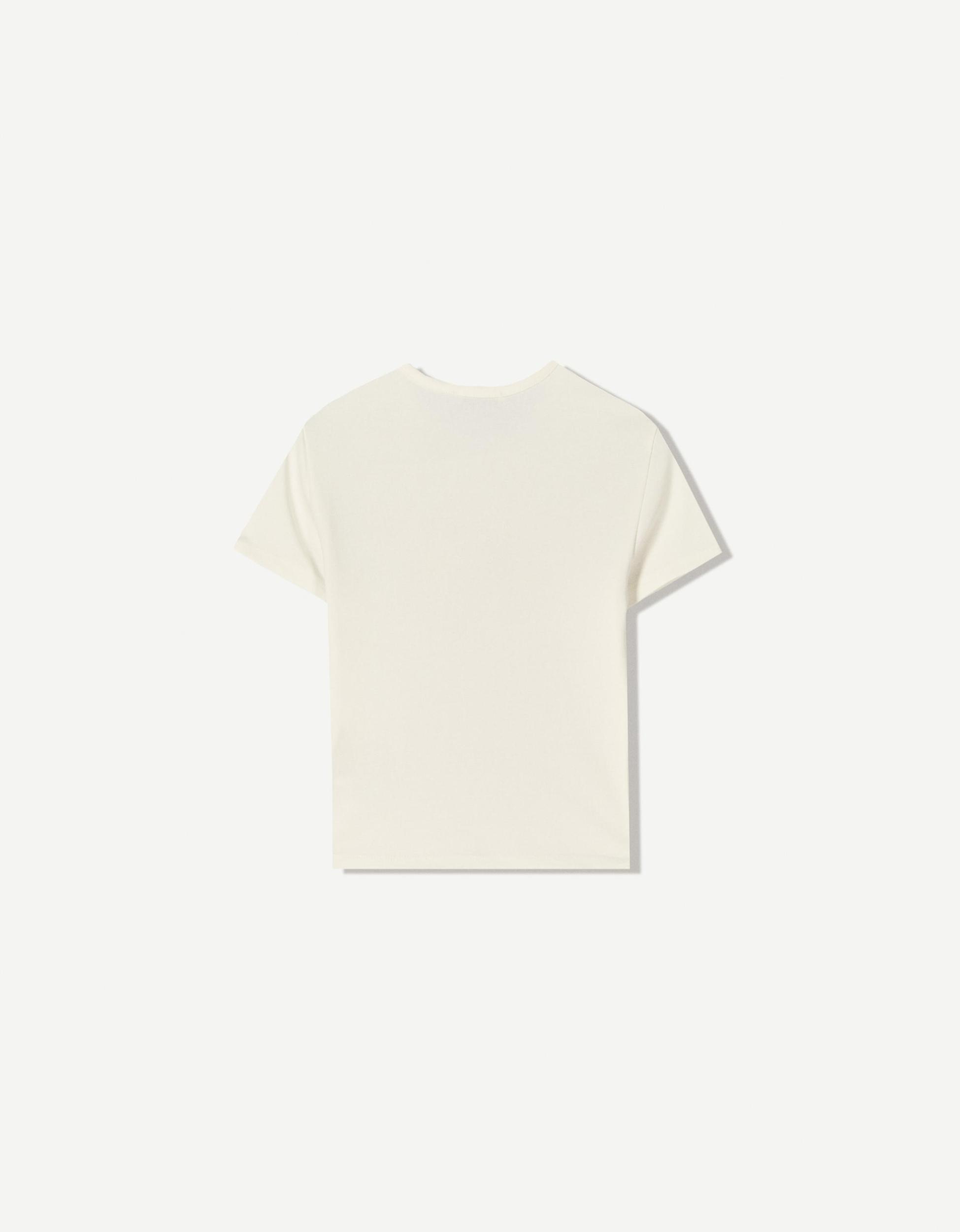 Short sleeve T-shirt with print Product Image