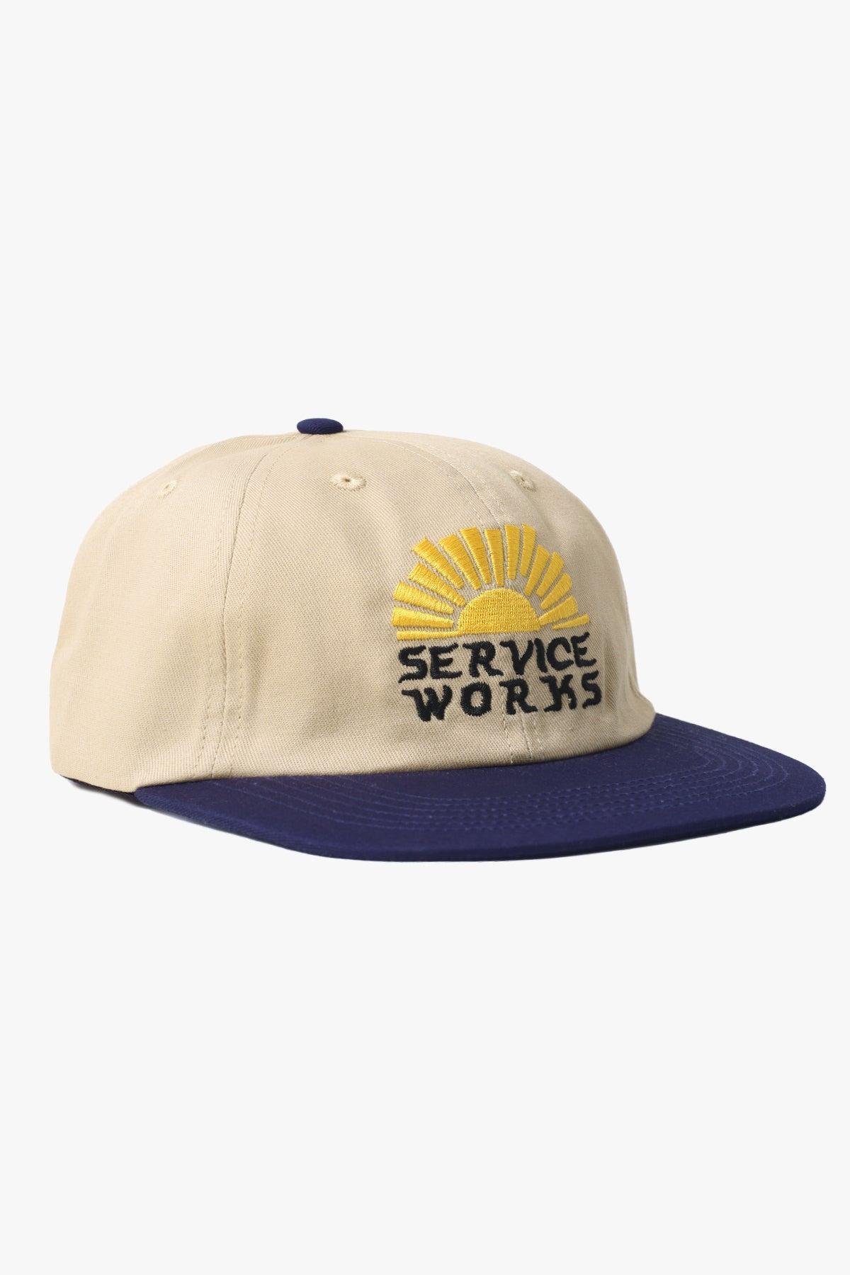 Sunny Side Up Cap - Tan/Navy Product Image