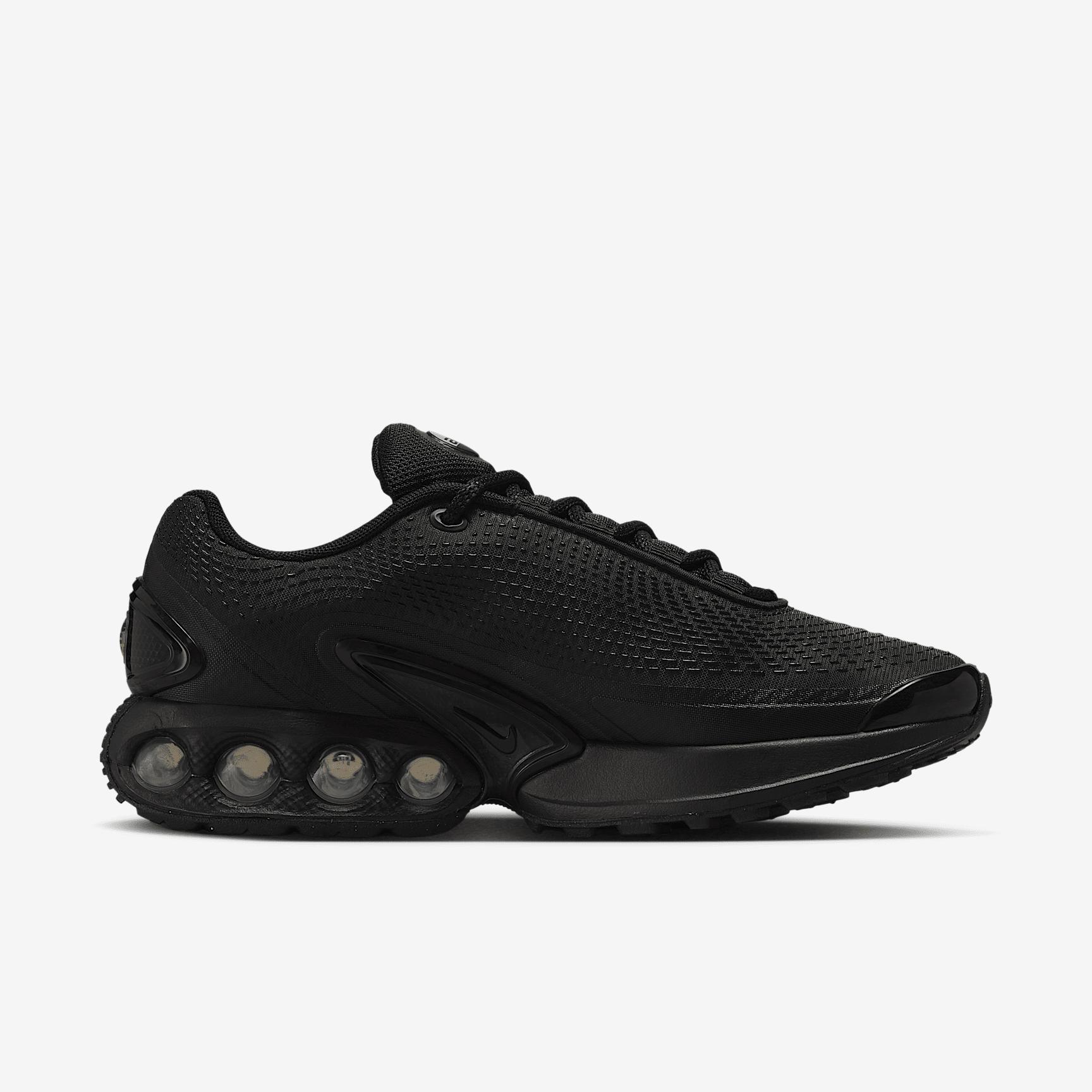 Nike Womens Air Max Dn Casual Shoes in Black-BLACK-MT Product Image