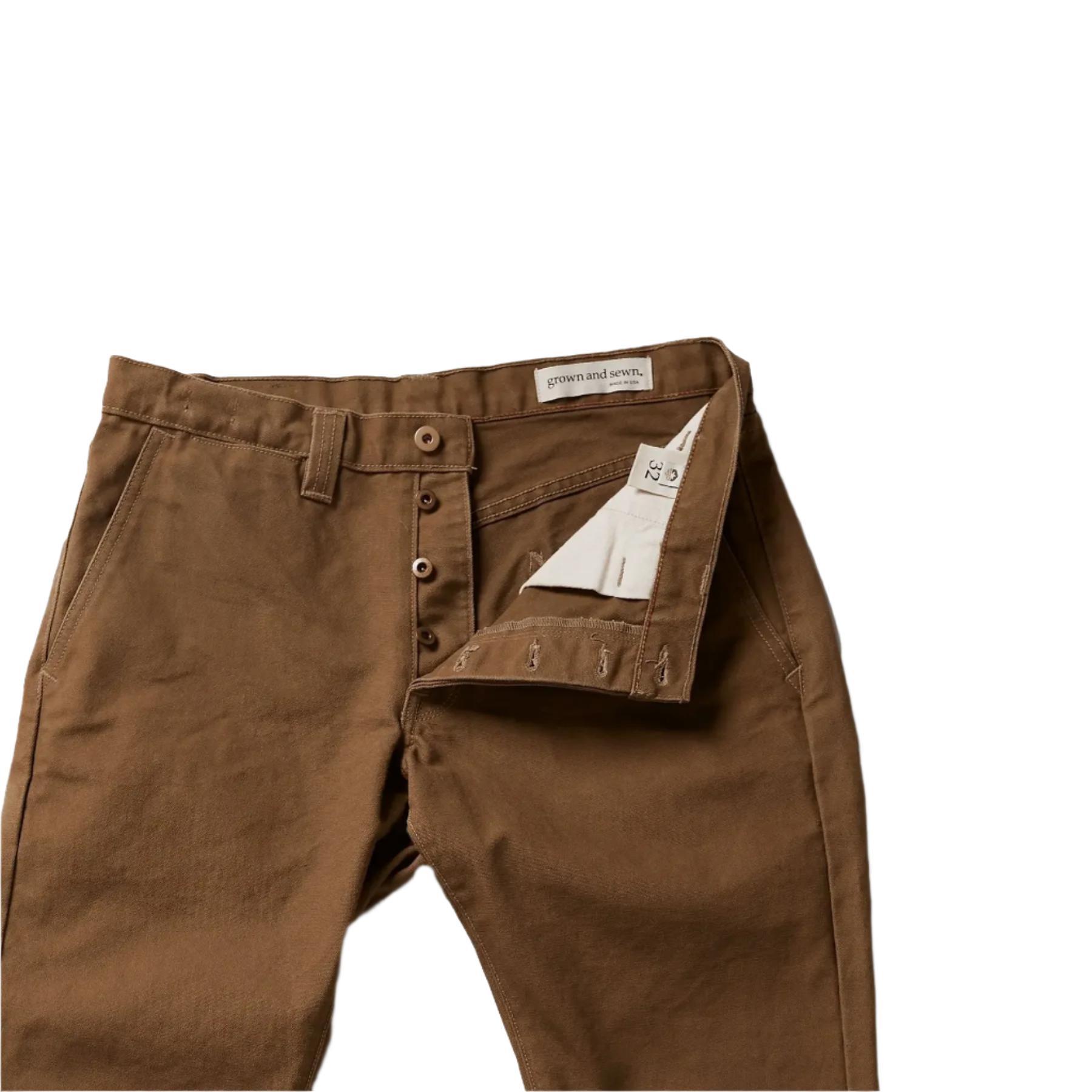 FOUNDATION CANVAS PANT Male Product Image