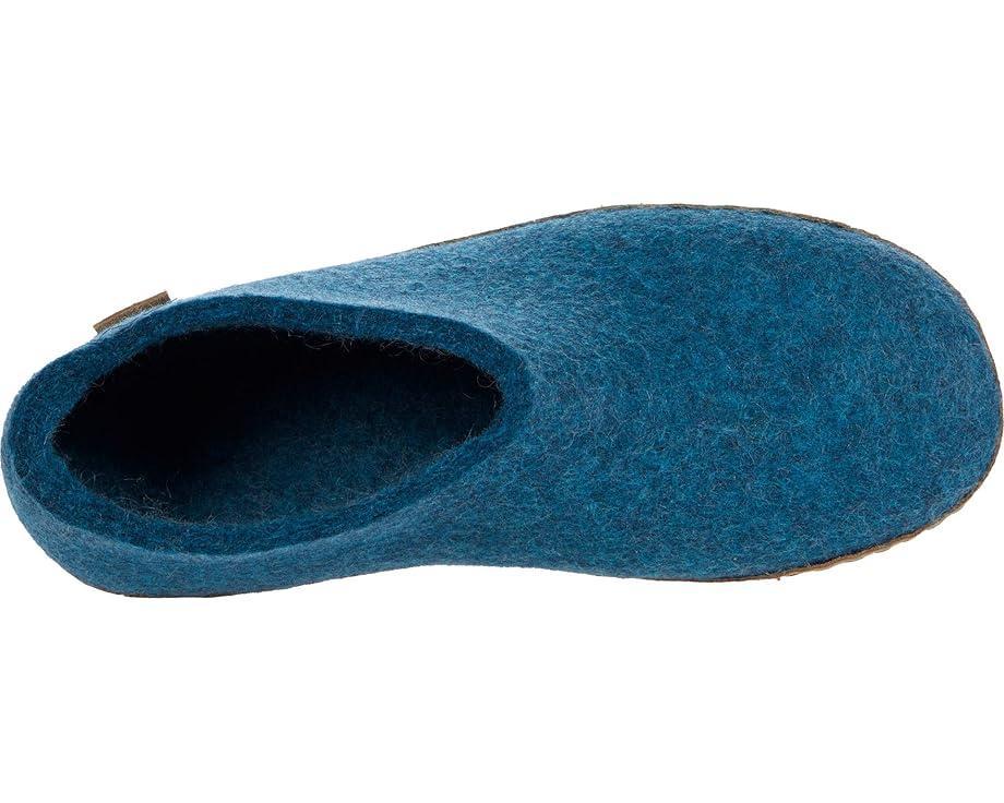 Wool Shoe Rubber Outsole Product Image