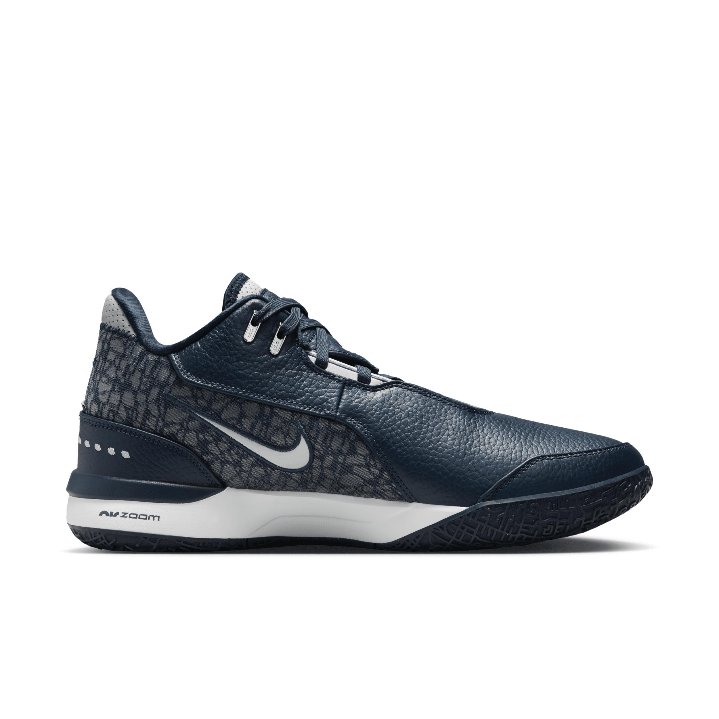 Nike Mens Lebron James Nike Zoom LeBron NXXT Gen Amped - Mens Basketball Shoes Product Image