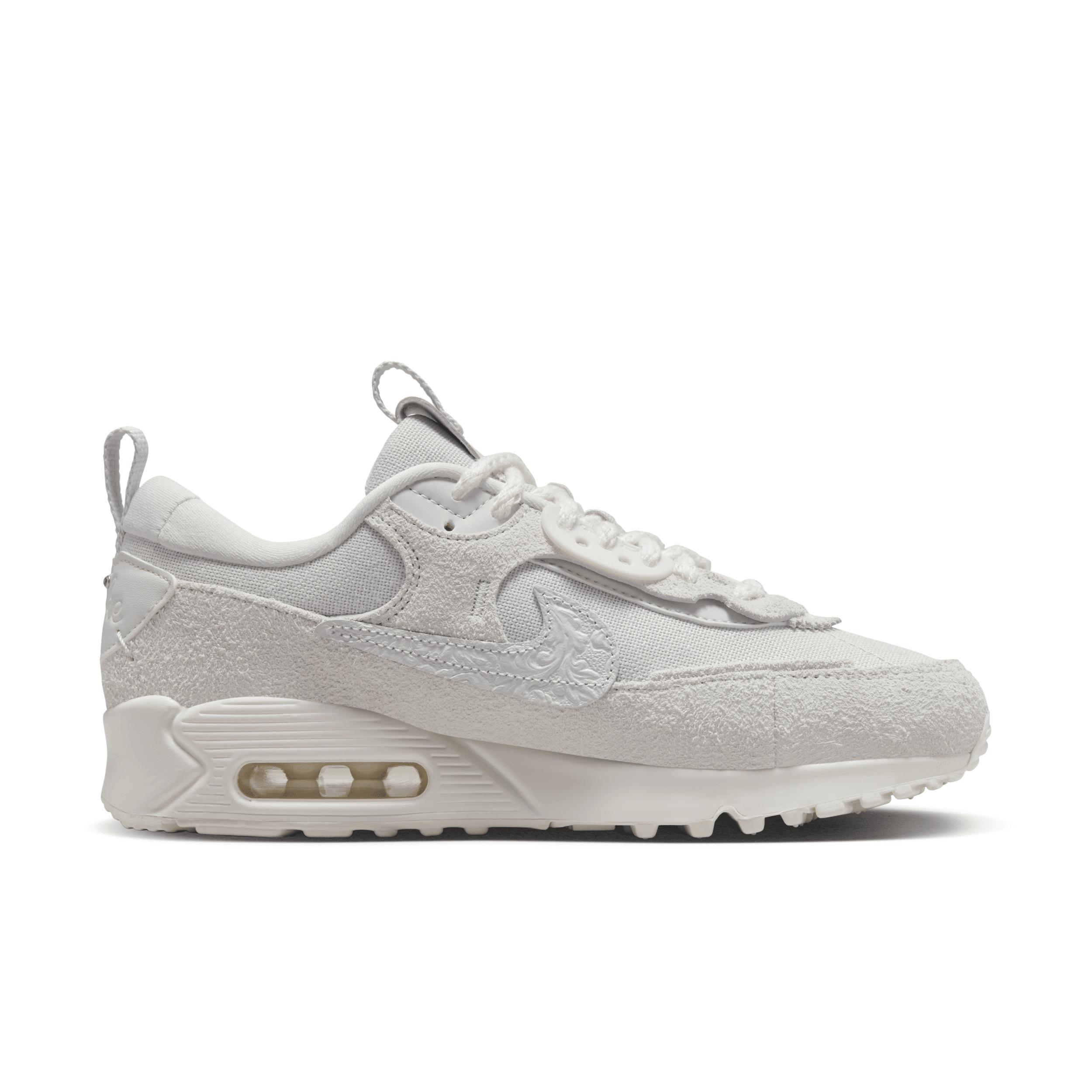 Nike Womens Air Max 90 Futura - Running Shoes Sail/Photon Dust Product Image