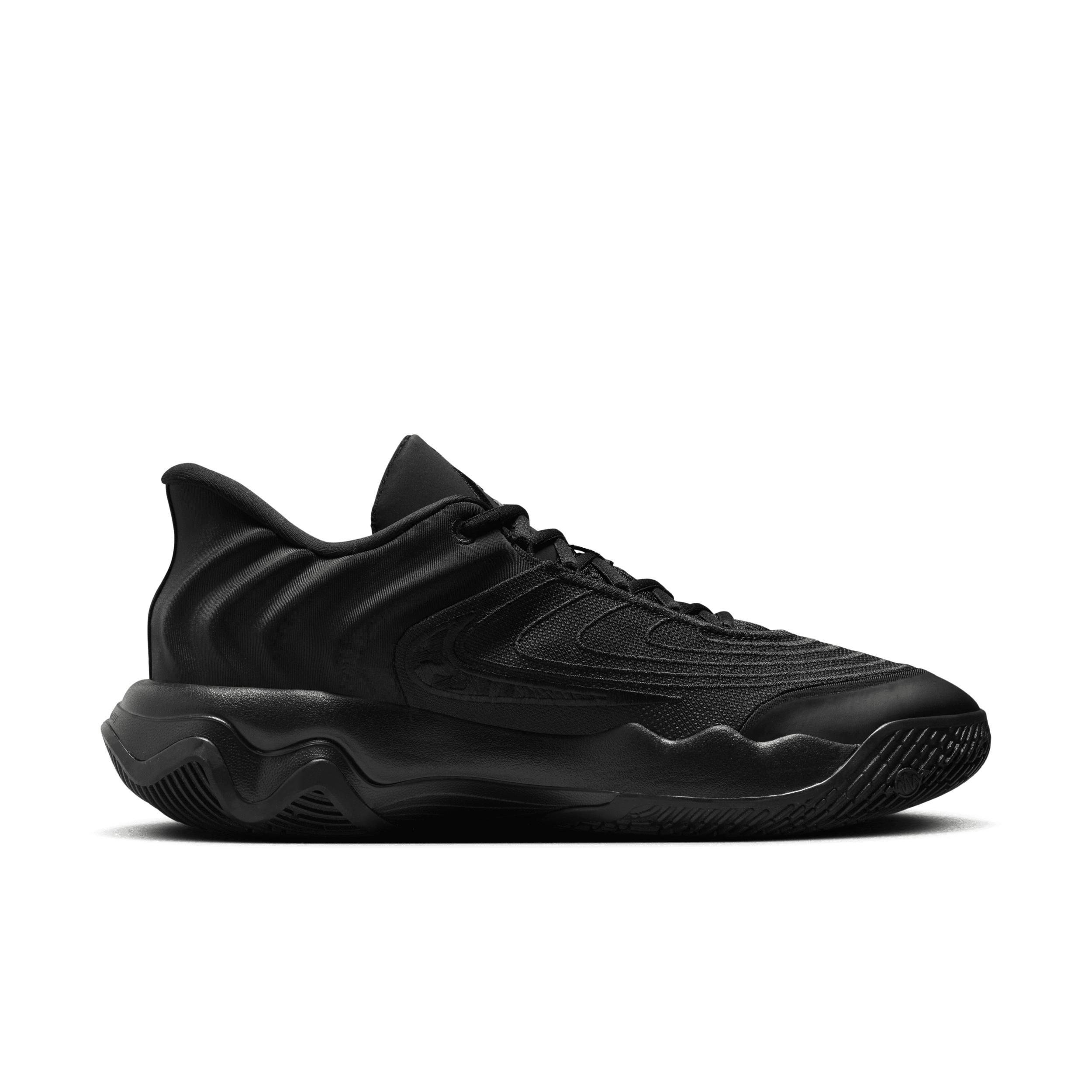 Nike Giannis Immorality 4 Men's Basketball Shoes, Size: 11, Black Black Product Image