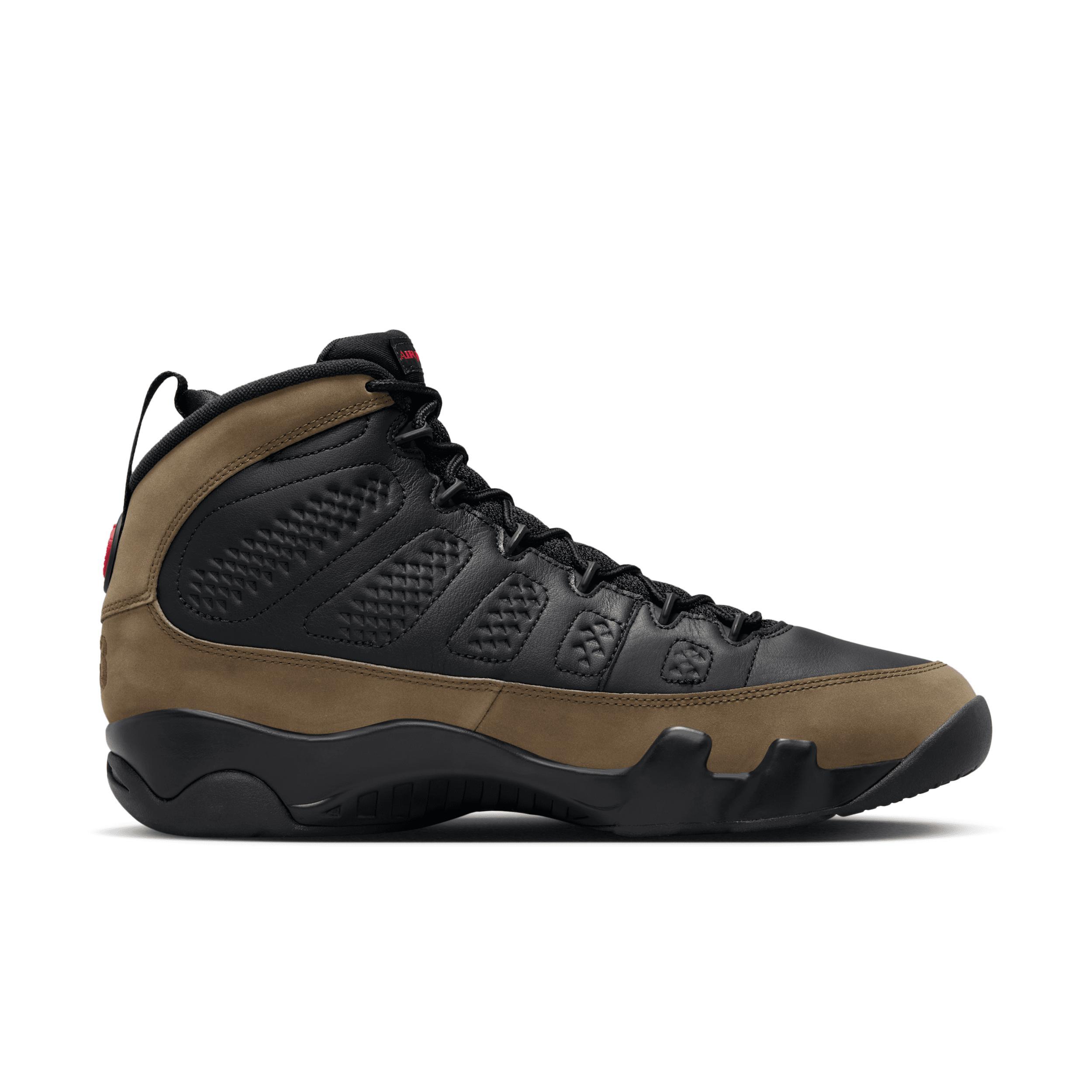 Men's Air Jordan 9 Retro "Olive" Shoes Product Image