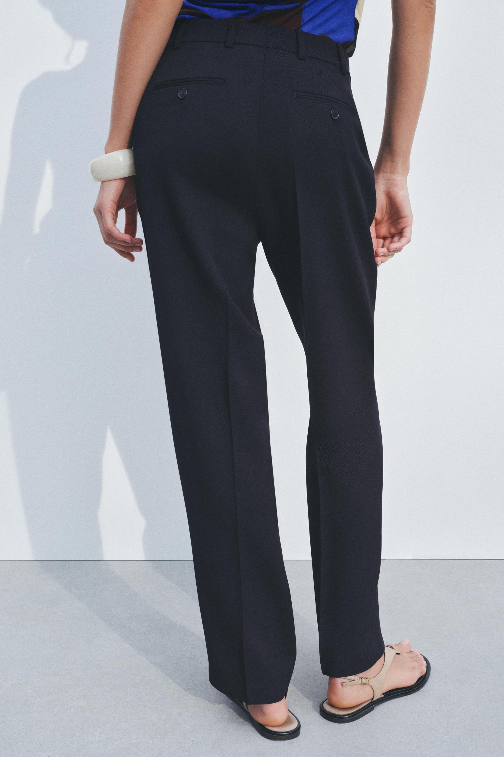 ZW COLLECTION 100% WOOL PANTS Product Image