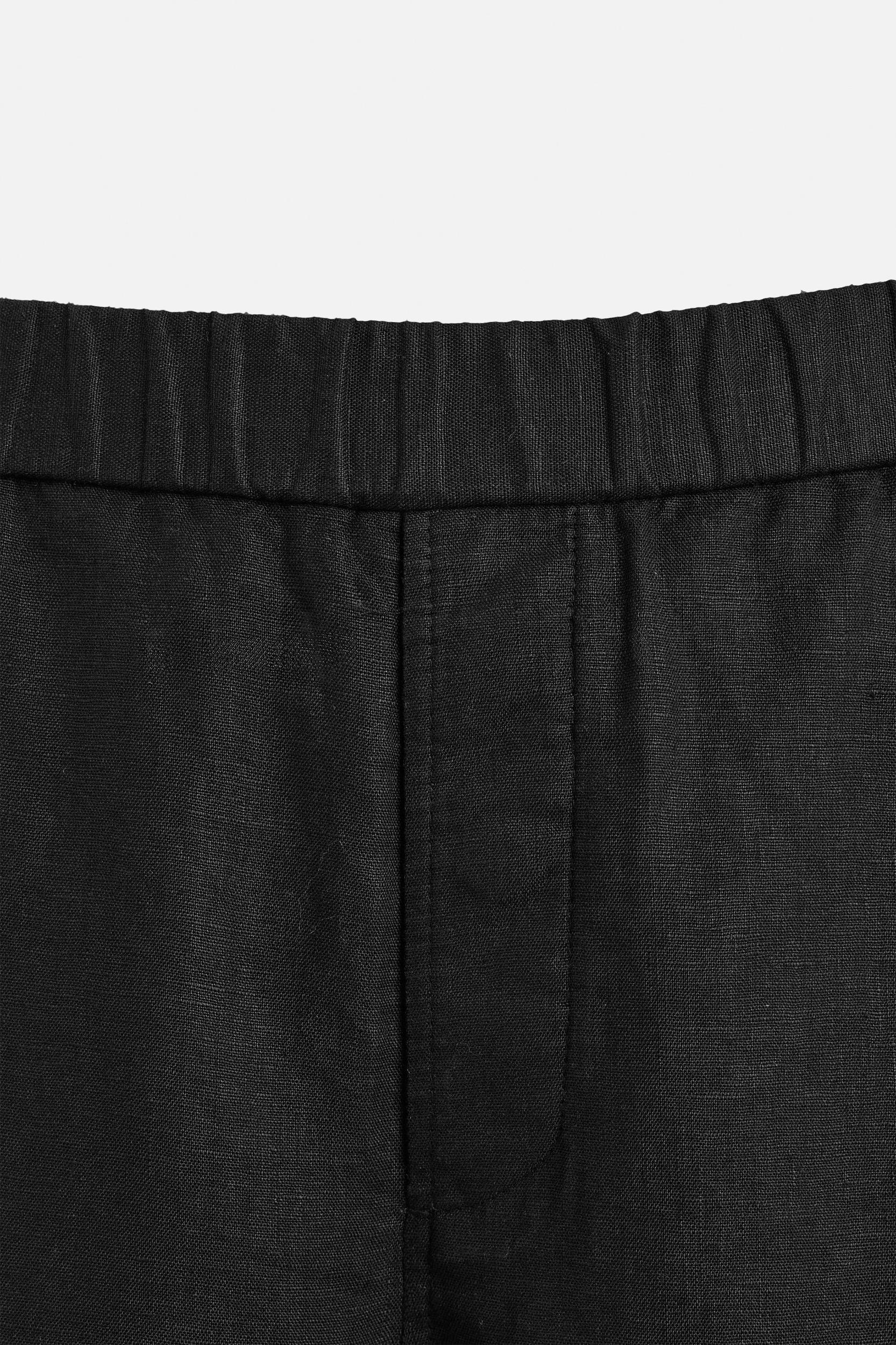 LINEN PANTS IN 100% LINEN Product Image