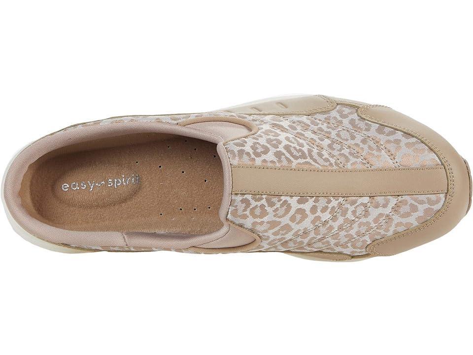 Easy Spirit Traveltime Womens Fashion Mules Blue Floral Product Image