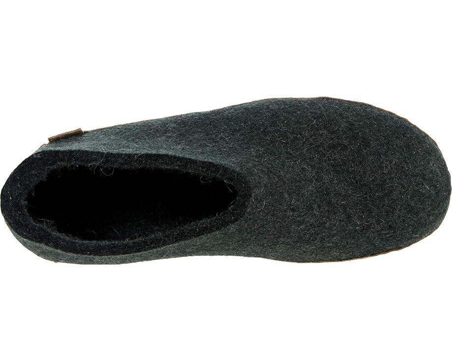 Wool Boot Leather Outsole Product Image