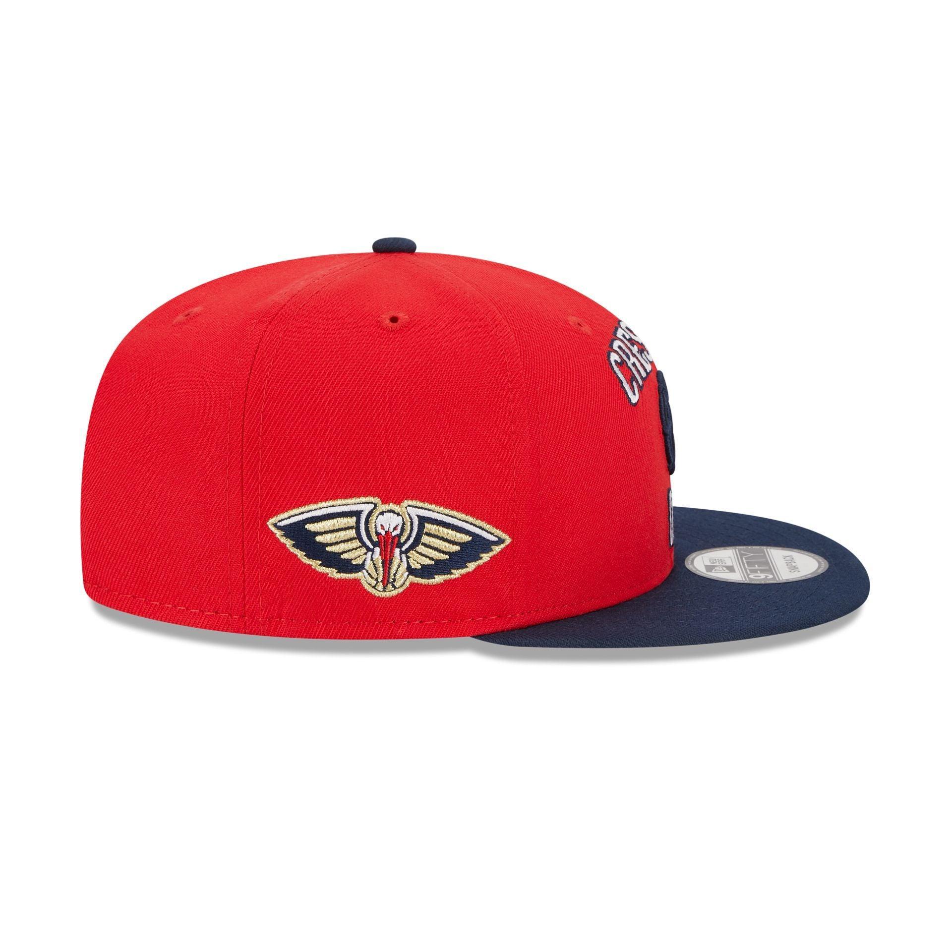 New Orleans Pelicans 2024 Statement Edition 9FIFTY Snapback Hat Male Product Image