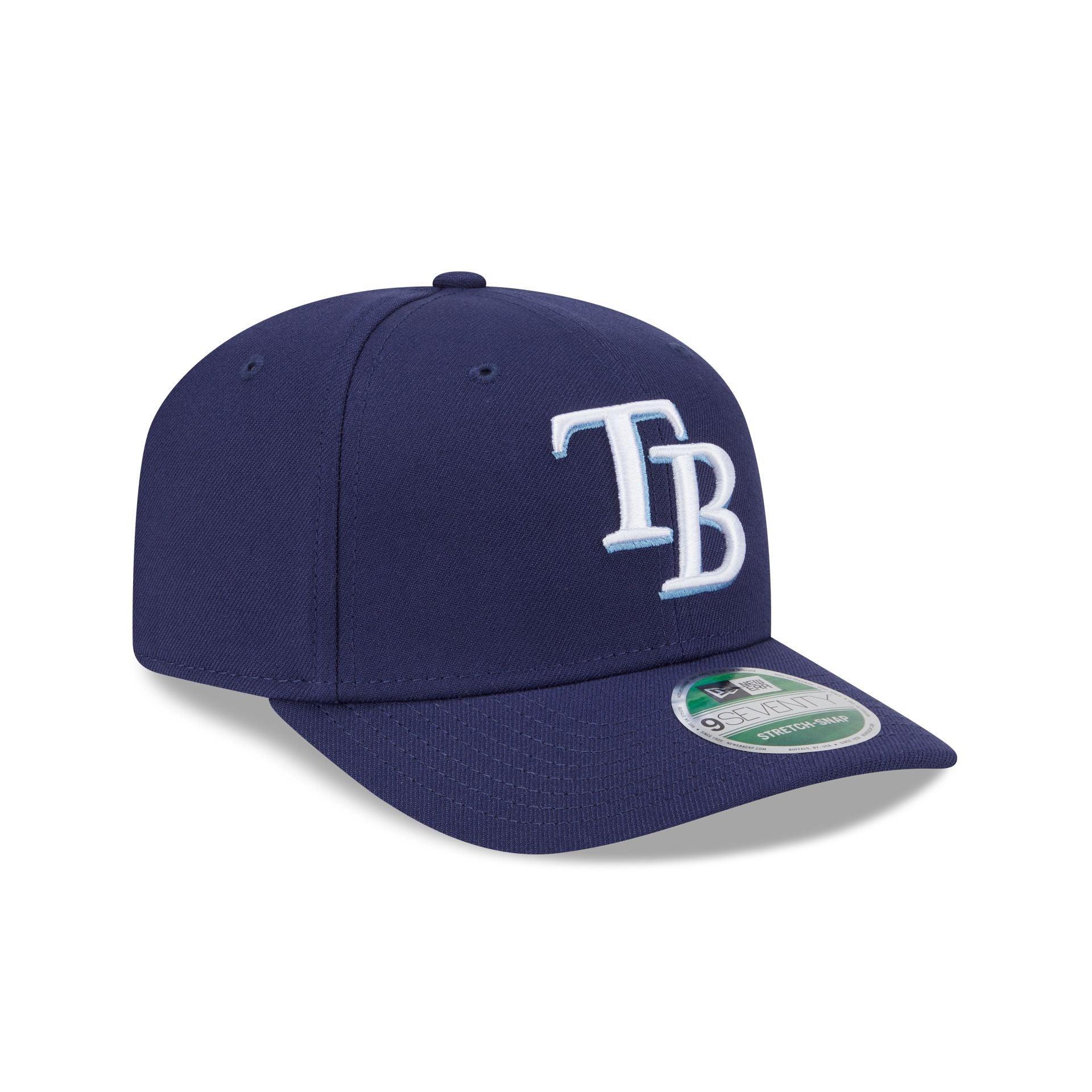 Tampa Bay Rays Game 9SEVENTY Stretch-Snap Hat Male Product Image