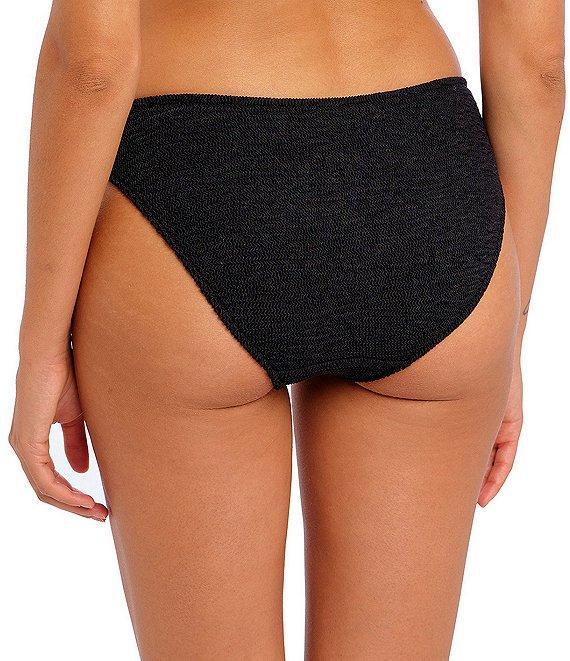Freya Ibiza Waves Scrunch Embossed Hipster Swim Bottom Product Image