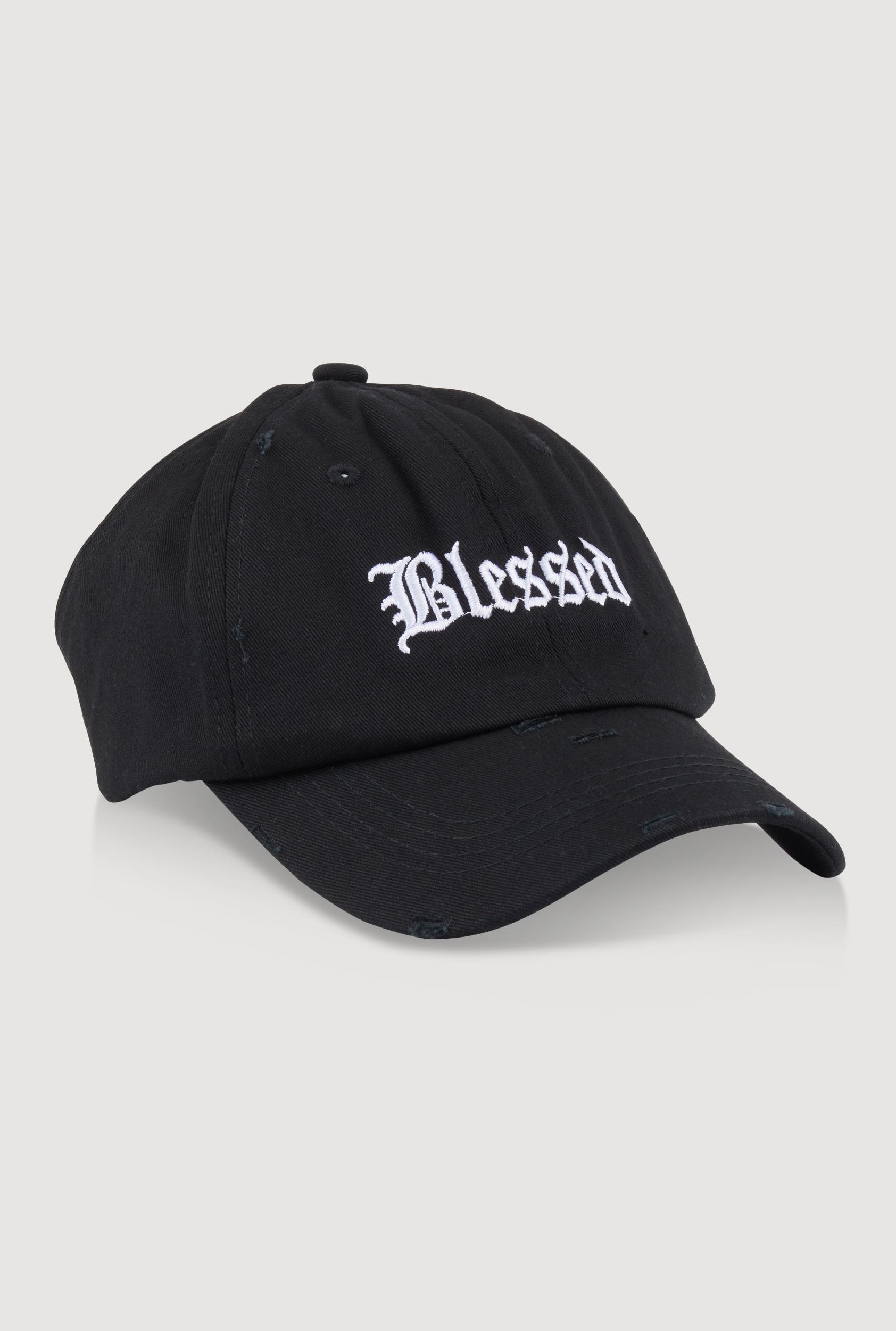 Blessed Backless Baseball Cap Female Product Image