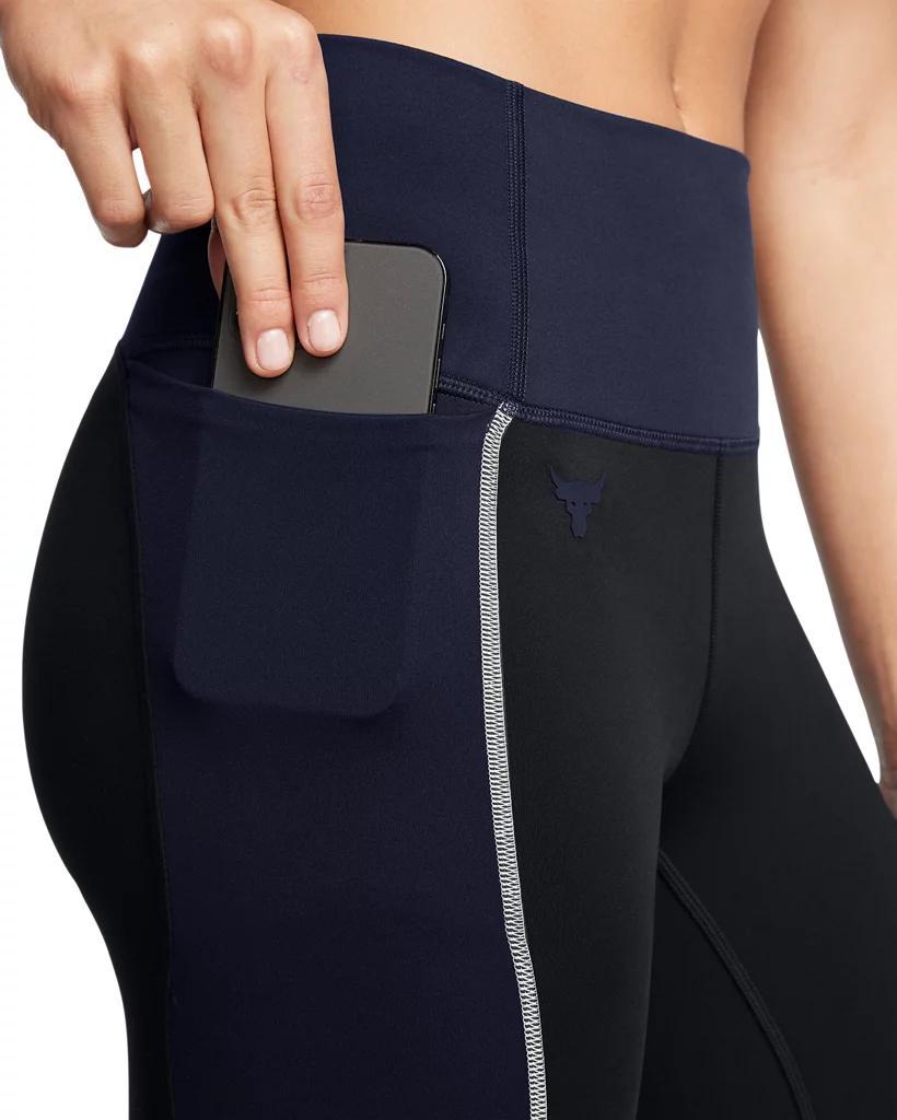 Women's Project Rock Lets Go Colorblock Ankle Leggings Product Image