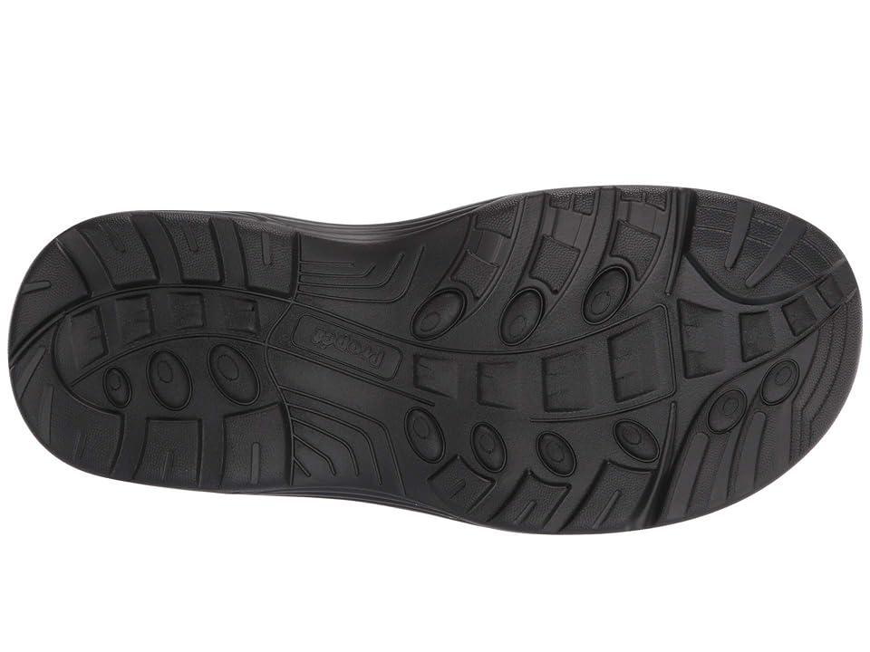 Propet Surfwalker Men's Sandals, Size: 9 Medium, Black Product Image