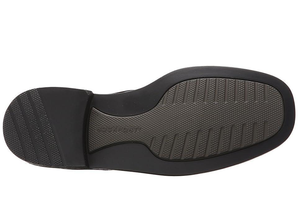 Rockport Big Bucks Margin Leather) Men's Dress Flat Shoes Product Image
