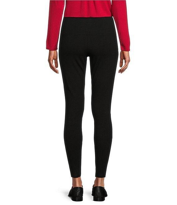 Intro Tummy Control Panel Brushed Inside Love the Fit Pull-On Leggings Product Image