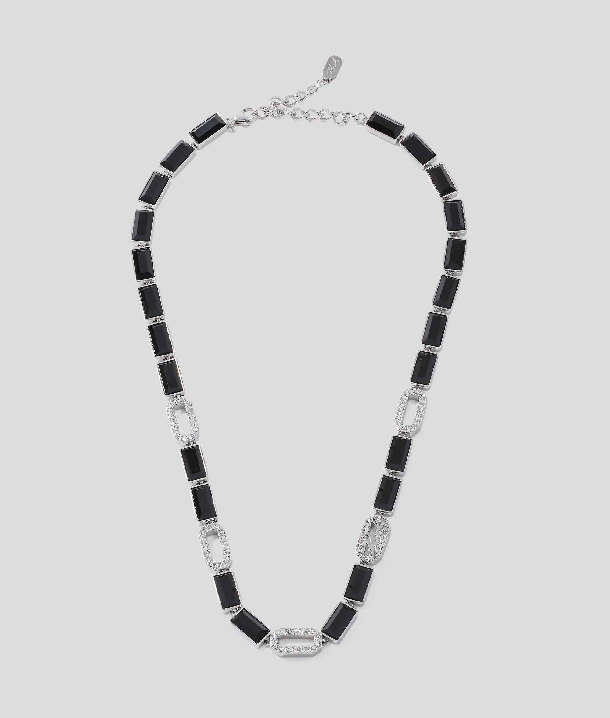 GOLD CRYSTAL NECKLACE Product Image