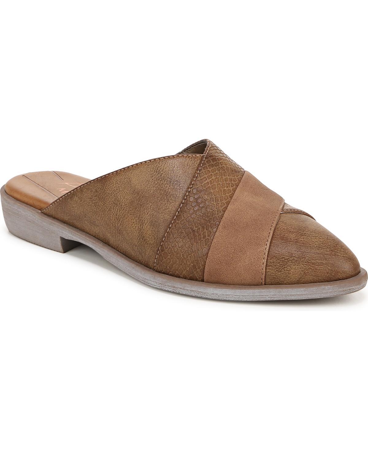 Blowfish Malibu Hazel Women's Slip-On Mules, Size: 7, Silver Product Image