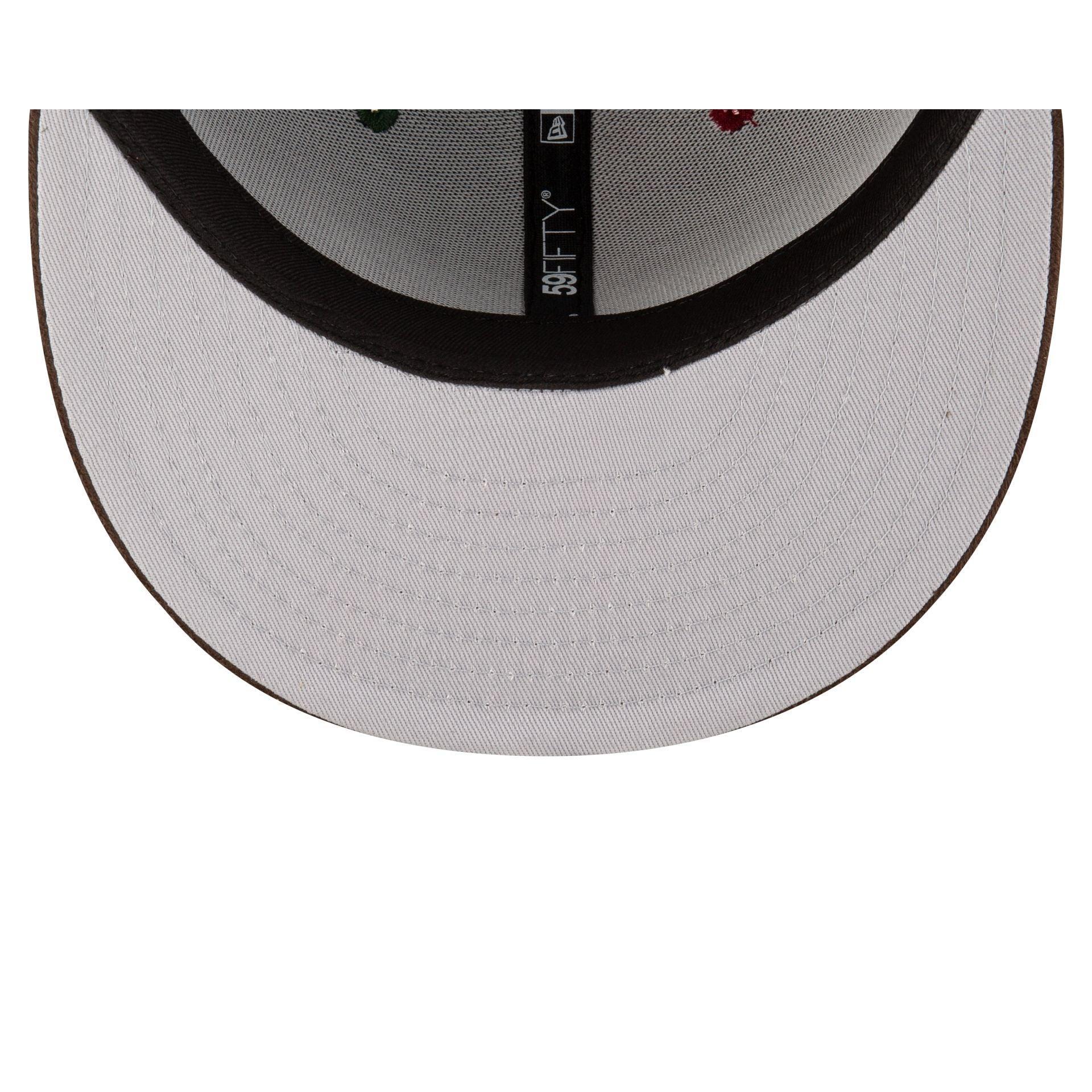 Miami Marlins City Connect 9FIFTY Snapback Hat Male Product Image