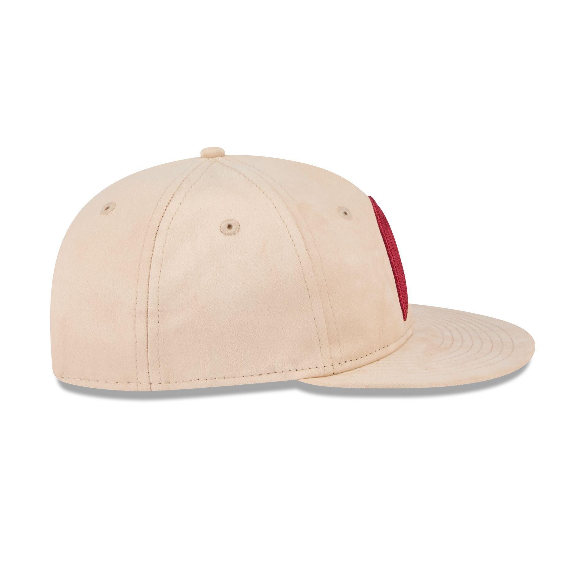 Philadelphia Phillies Stone Suede Retro Crown 9FIFTY Snapback Hat Male Product Image