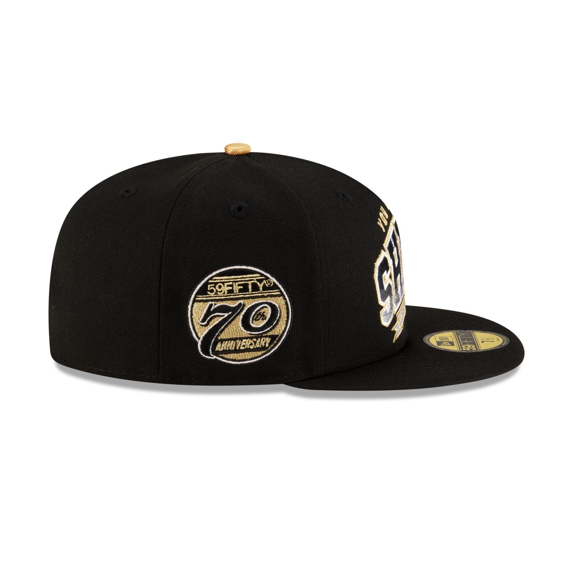 You Already Shnow University 59FIFTY Fitted 70th Anniversary Hat Male Product Image