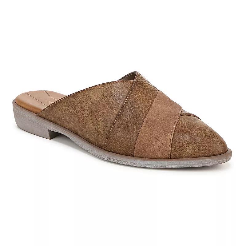Blowfish Malibu Hazel Women's Slip-On Mules, Size: 7, Silver Product Image