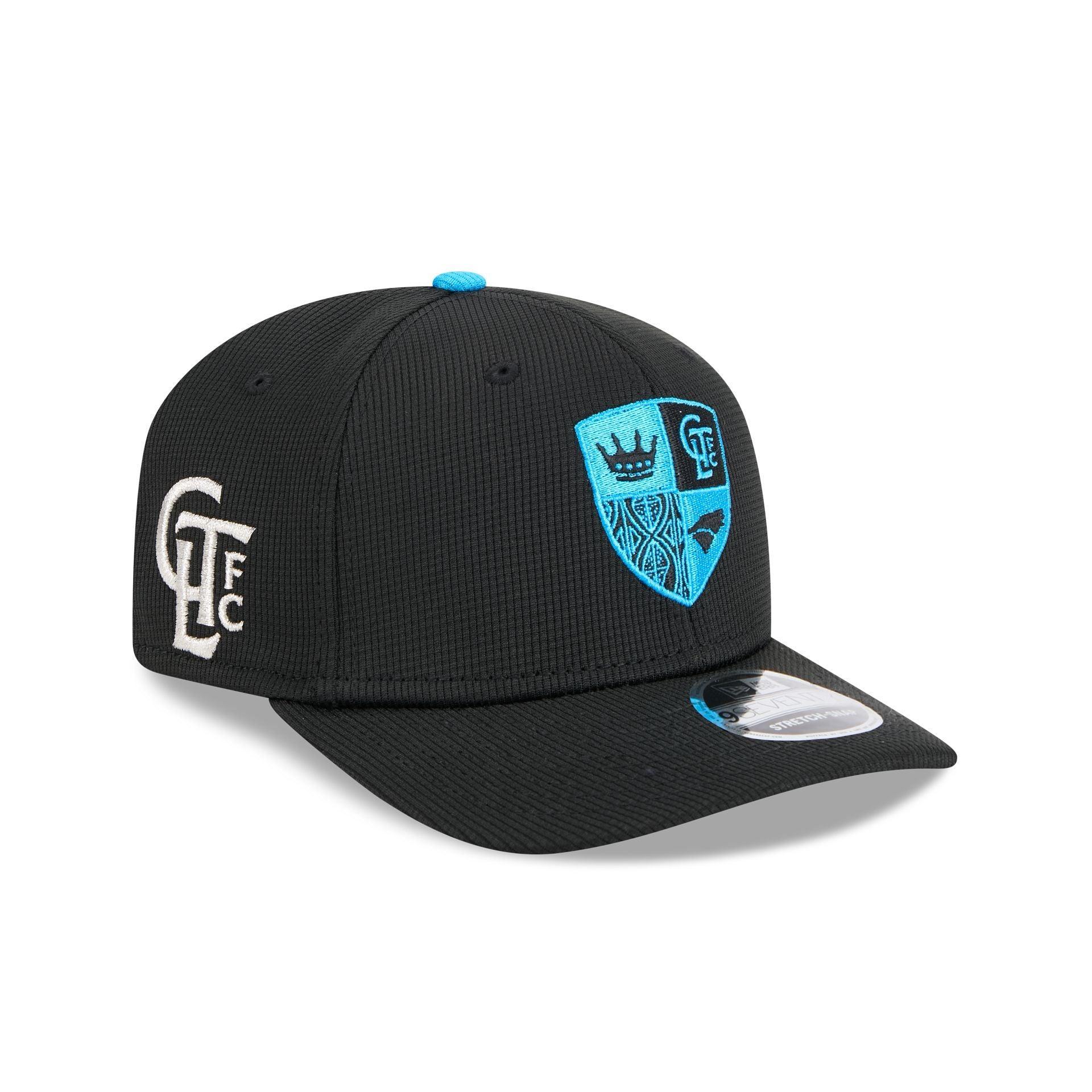 Charlotte FC 2025 Jersey Hook 9SEVENTY Stretch-Snap Hat Male Product Image