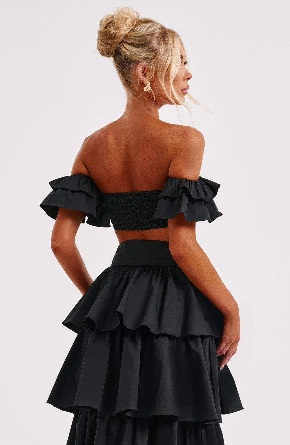 Joy Top - Black Product Image