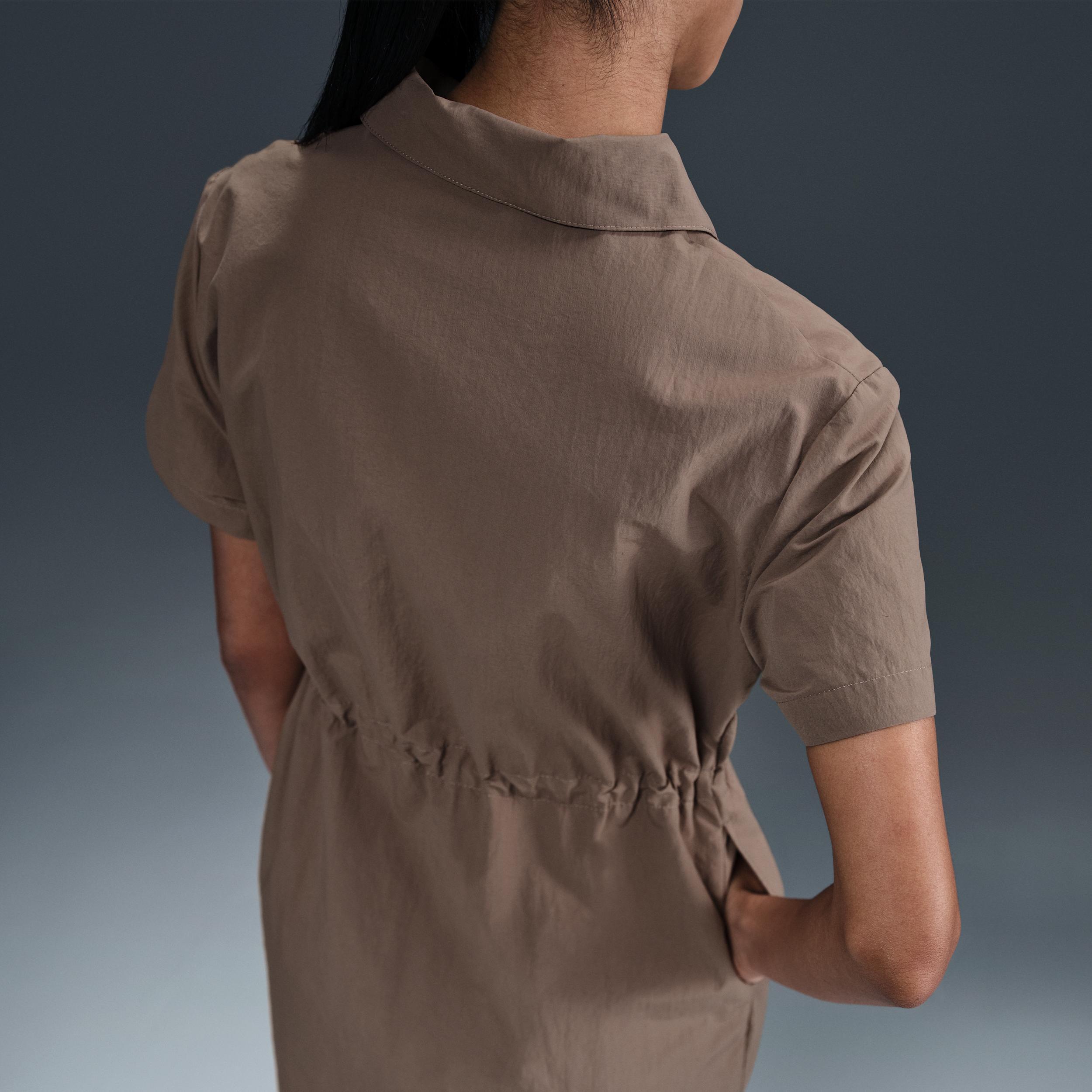 Women's Nike Sportswear Everything Wovens Short-Sleeve Mini Dress Product Image