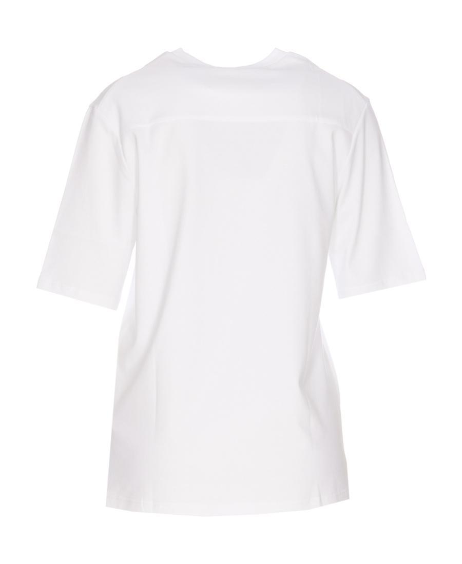 JIL SANDER Short-sleeve T-shirt In White Product Image
