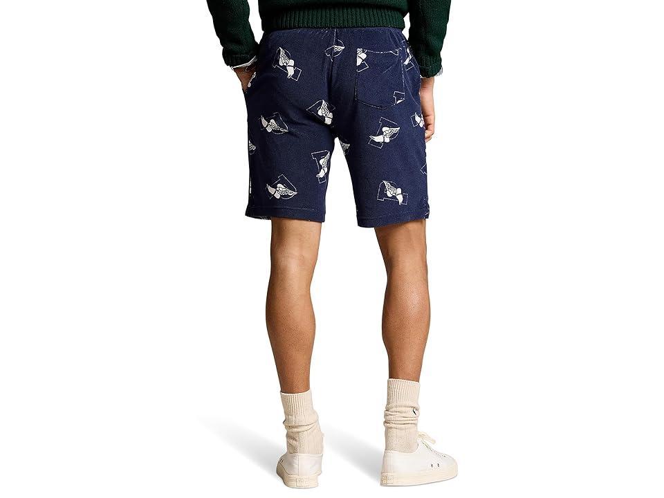 Mens P-Wing Cotton-Blend Shorts Product Image