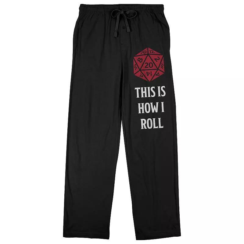 Mens Dungeons & Dragons Sleep Pants Product Image
