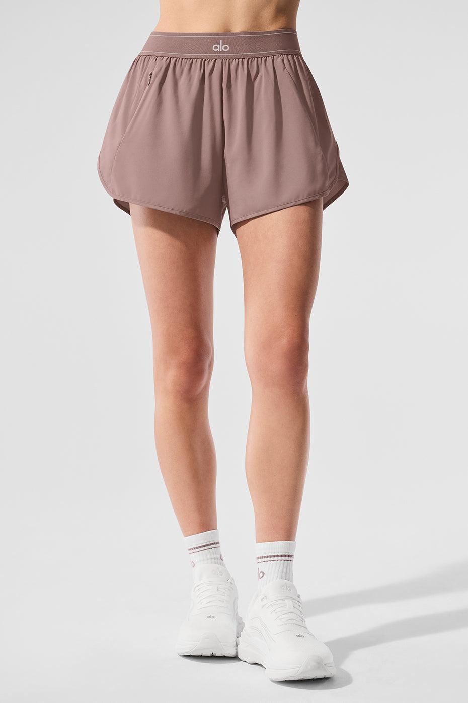 Match Point Short - Mushroom Product Image