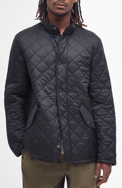 Mens Barbour Flyweight Chelsea Quilted Jacket Product Image