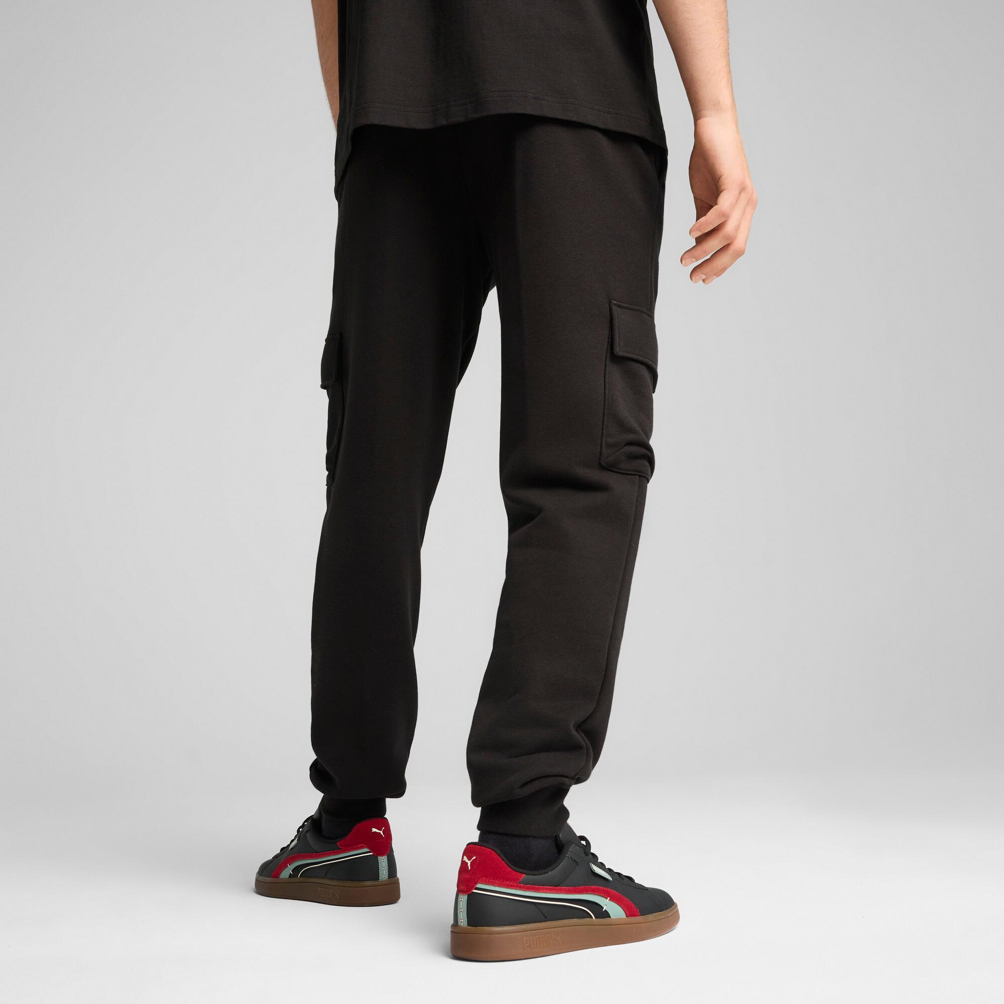 PUMA Essentials No. 1 Logo Men's Cargo Pants Product Image