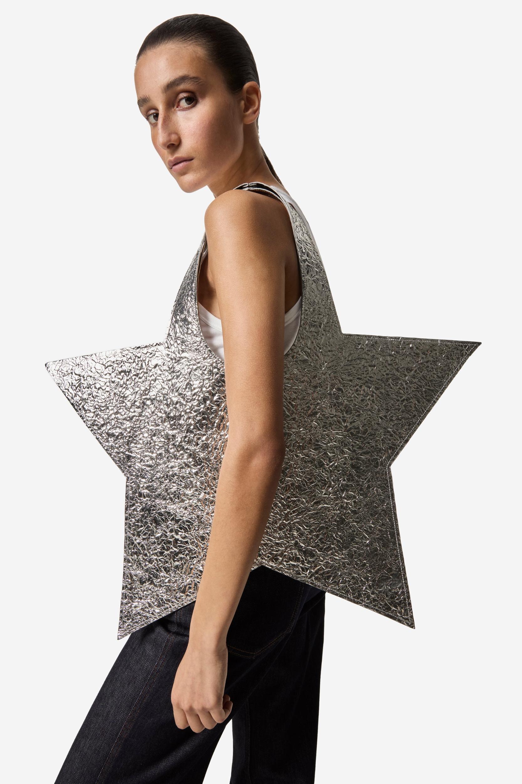 Foil Star Tote Bag Product Image
