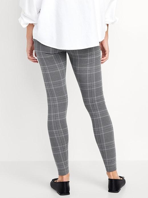 High-Waisted Jersey Leggings Product Image